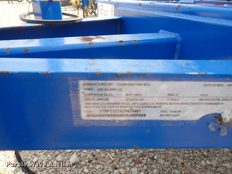 image for item DN2004 2020 Thompson 6HT-DIST-4LE2T  pump