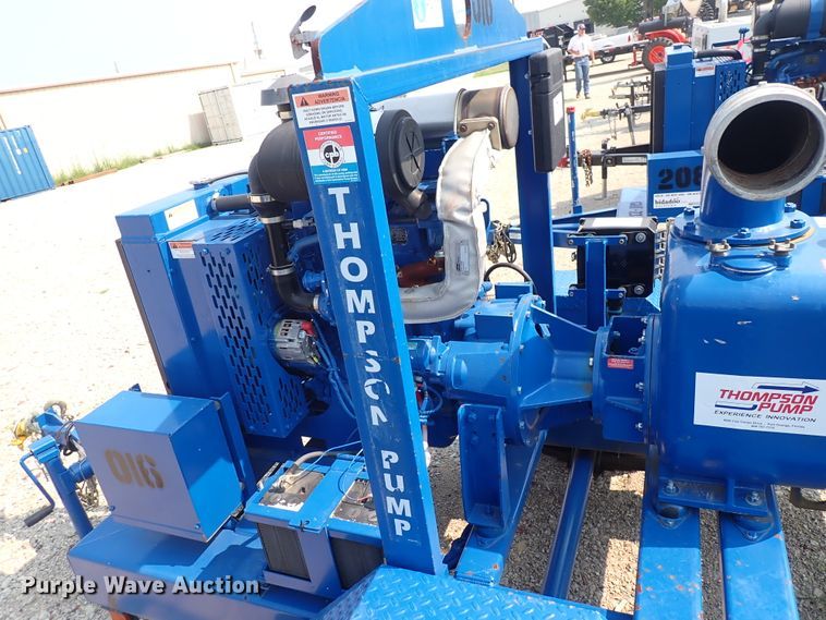 image for item DN2004 2020 Thompson 6HT-DIST-4LE2T  pump