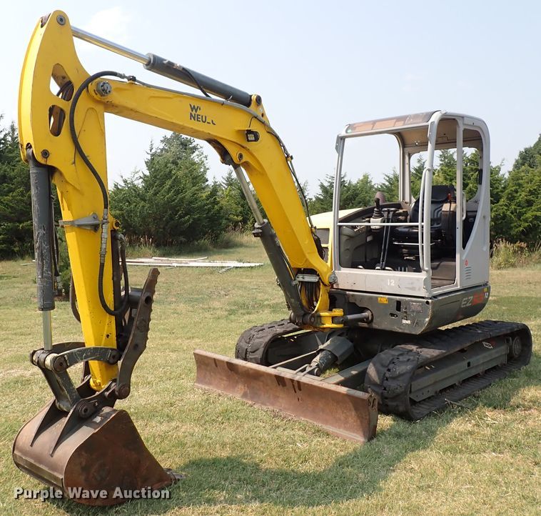 image for item DN2005 Wacker Neuson EZ53  mini excavator