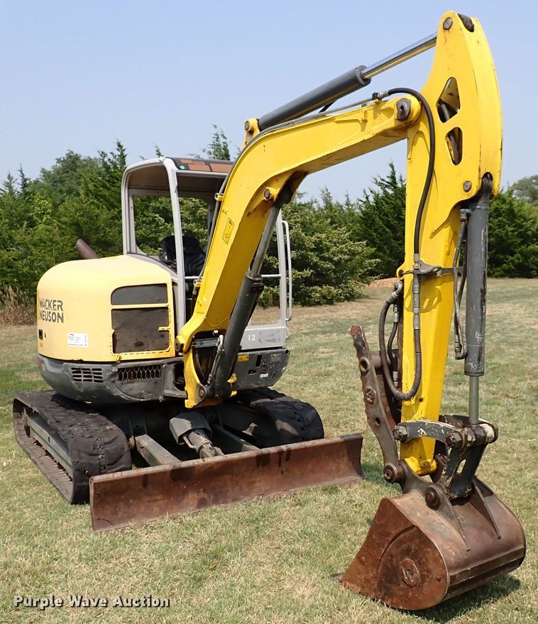 image for item DN2005 Wacker Neuson EZ53  mini excavator
