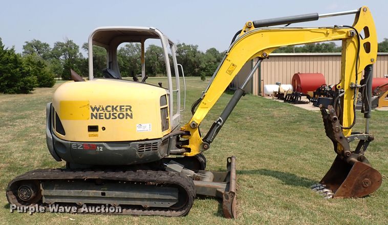 image for item DN2005 Wacker Neuson EZ53  mini excavator