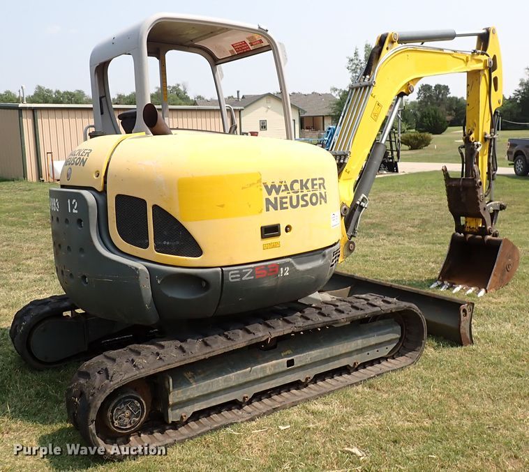 image for item DN2005 Wacker Neuson EZ53  mini excavator