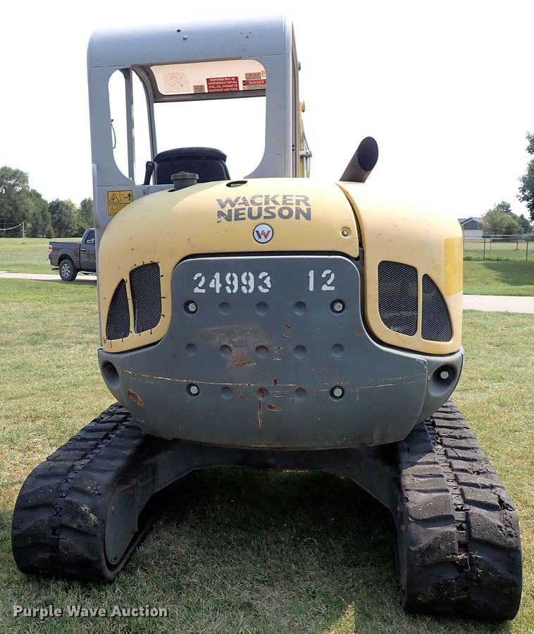 image for item DN2005 Wacker Neuson EZ53  mini excavator