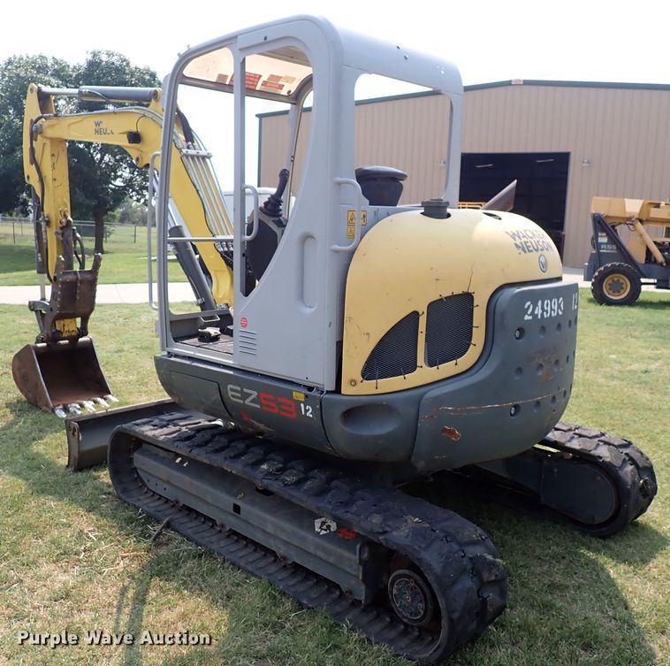 image for item DN2005 Wacker Neuson EZ53  mini excavator