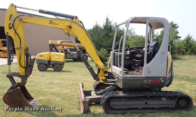 image for item DN2005 Wacker Neuson EZ53  mini excavator