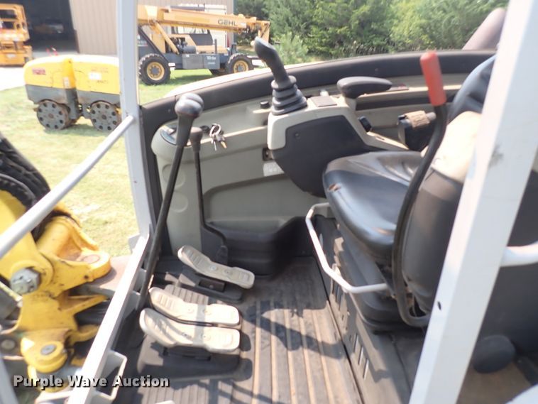 image for item DN2005 Wacker Neuson EZ53  mini excavator
