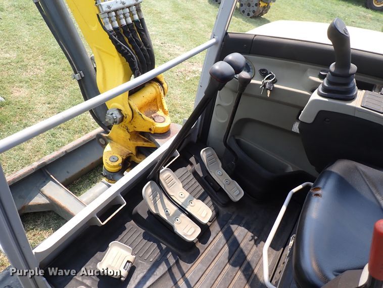 image for item DN2005 Wacker Neuson EZ53  mini excavator