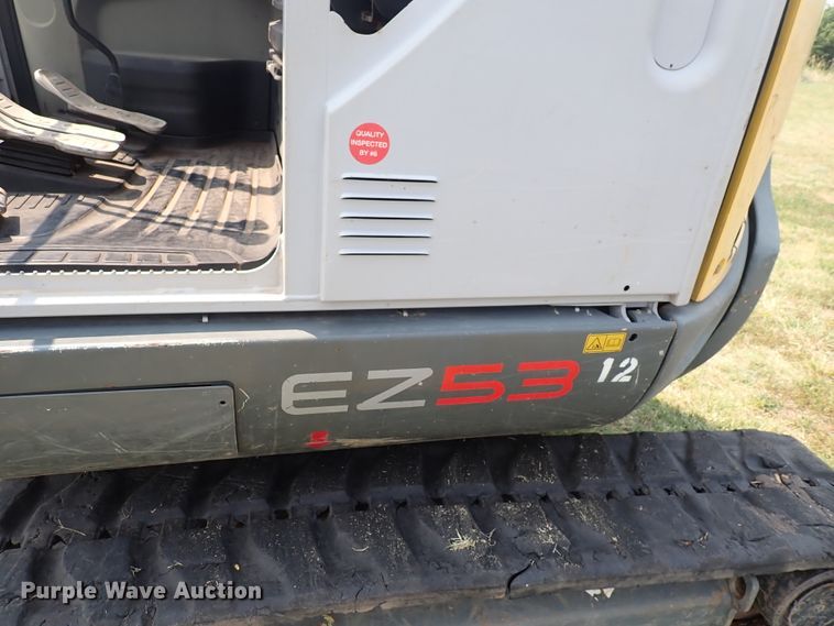 image for item DN2005 Wacker Neuson EZ53  mini excavator