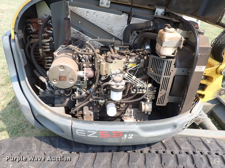 image for item DN2005 Wacker Neuson EZ53  mini excavator