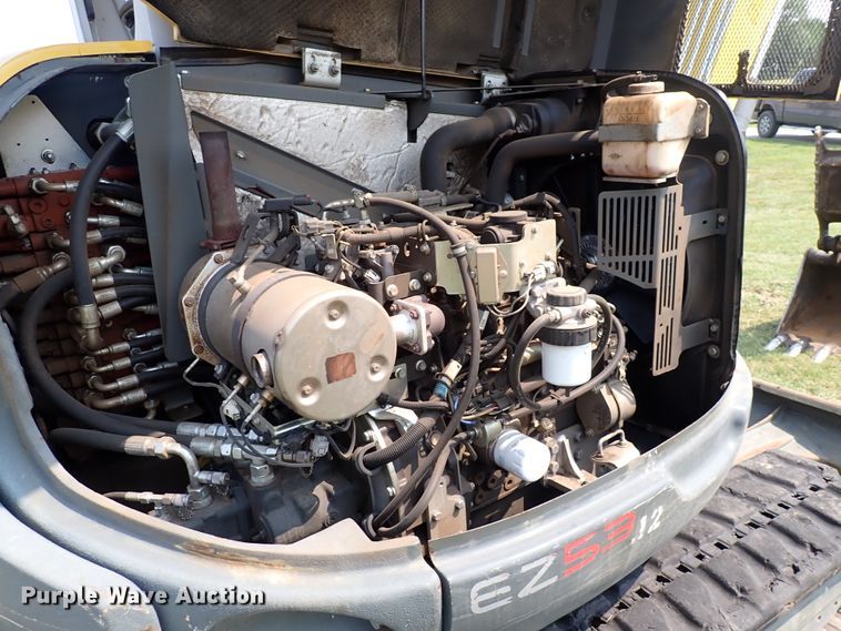 image for item DN2005 Wacker Neuson EZ53  mini excavator