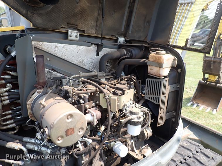 image for item DN2005 Wacker Neuson EZ53  mini excavator