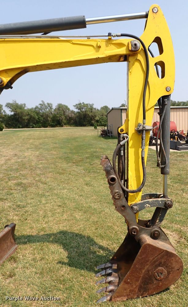 image for item DN2005 Wacker Neuson EZ53  mini excavator