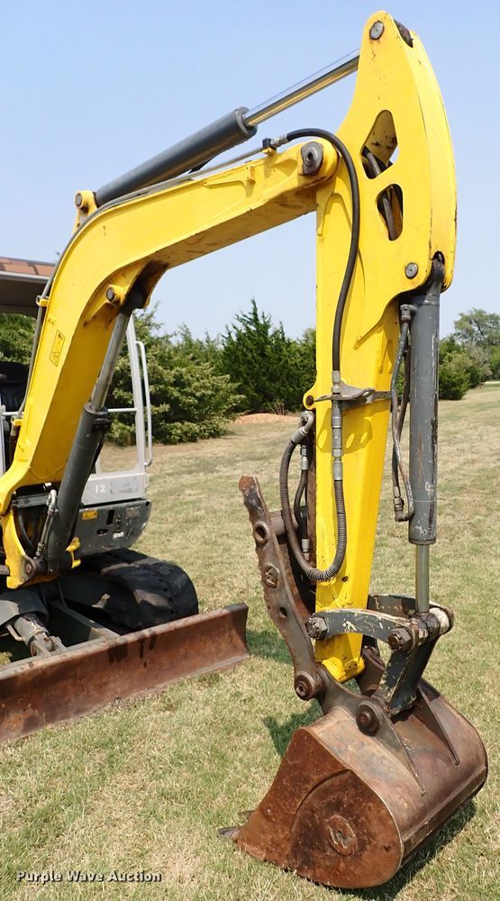 image for item DN2005 Wacker Neuson EZ53  mini excavator