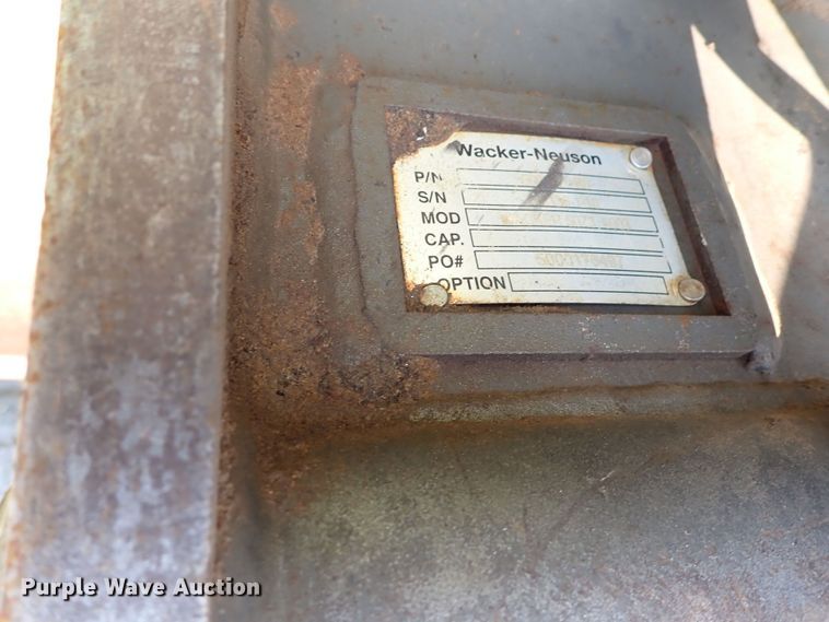 image for item DN2005 Wacker Neuson EZ53  mini excavator