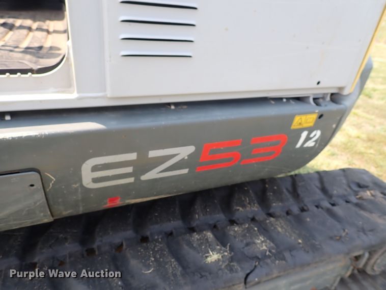 image for item DN2005 Wacker Neuson EZ53  mini excavator