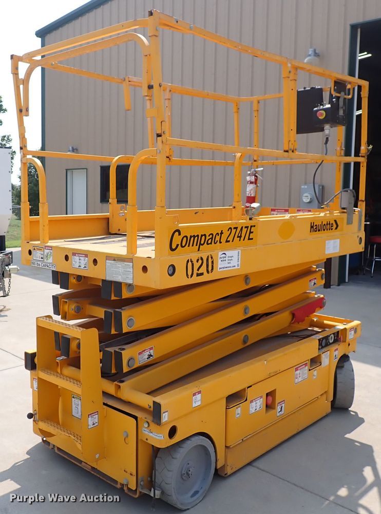 image for item DN2006 Haulotte 2747E  scissor lift