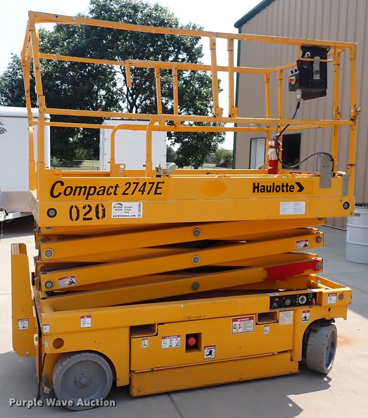 image for item DN2006 Haulotte 2747E  scissor lift