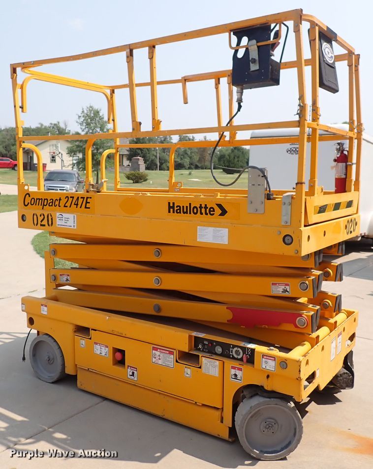 image for item DN2006 Haulotte 2747E  scissor lift