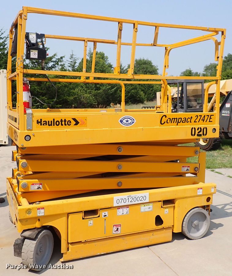 image for item DN2006 Haulotte 2747E  scissor lift