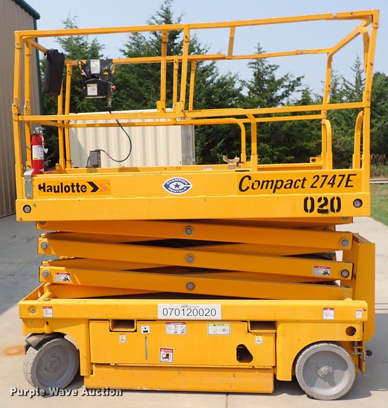 image for item DN2006 Haulotte 2747E  scissor lift