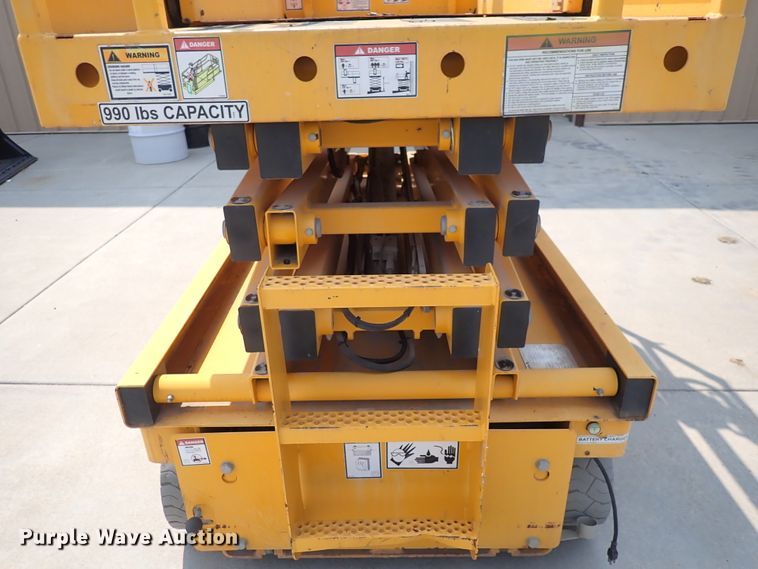 image for item DN2006 Haulotte 2747E  scissor lift