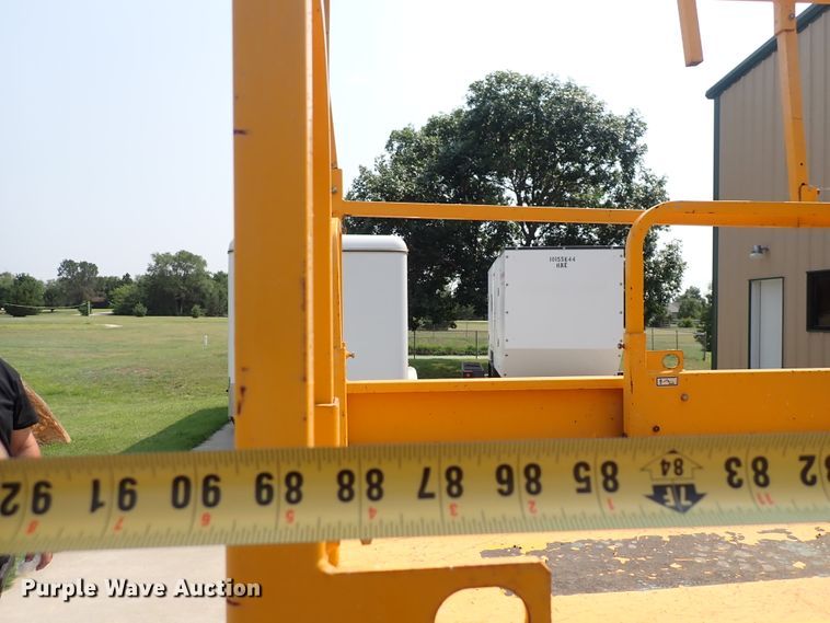 image for item DN2006 Haulotte 2747E  scissor lift