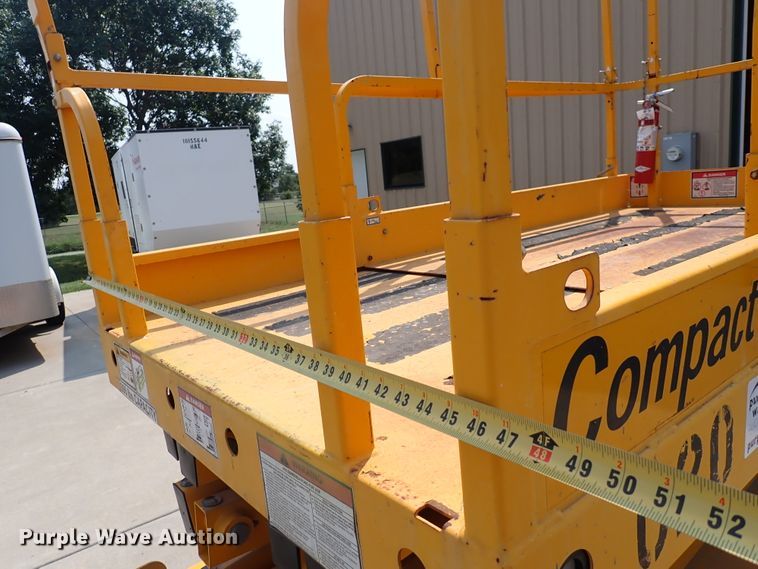 image for item DN2006 Haulotte 2747E  scissor lift