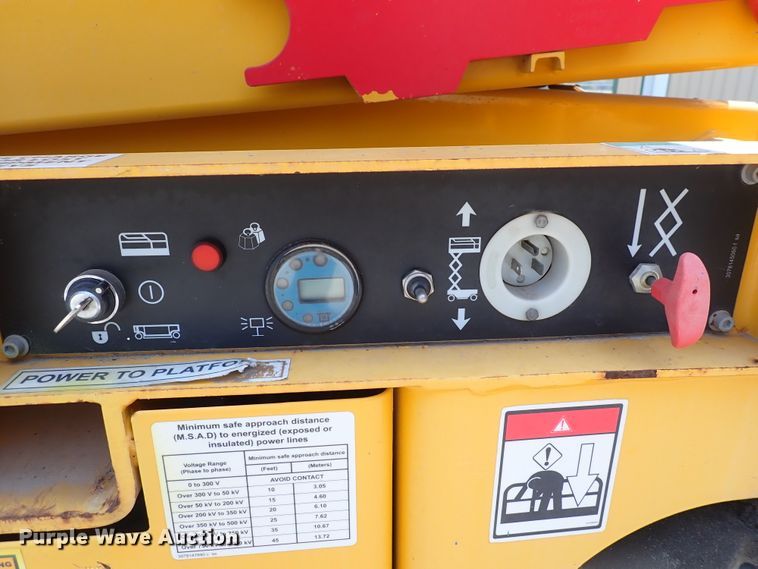 image for item DN2006 Haulotte 2747E  scissor lift