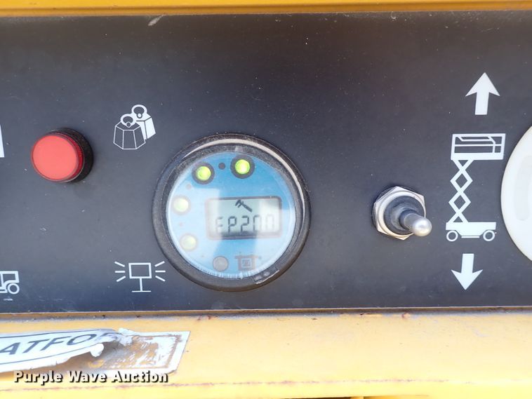 image for item DN2006 Haulotte 2747E  scissor lift