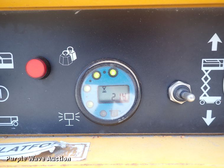 image for item DN2006 Haulotte 2747E  scissor lift