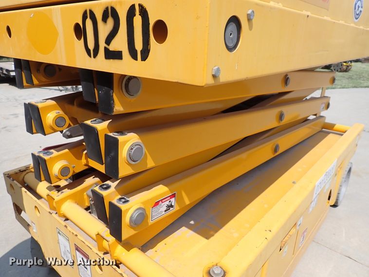 image for item DN2006 Haulotte 2747E  scissor lift