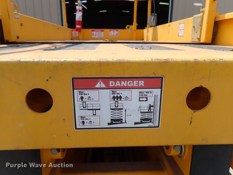 image for item DN2006 Haulotte 2747E  scissor lift