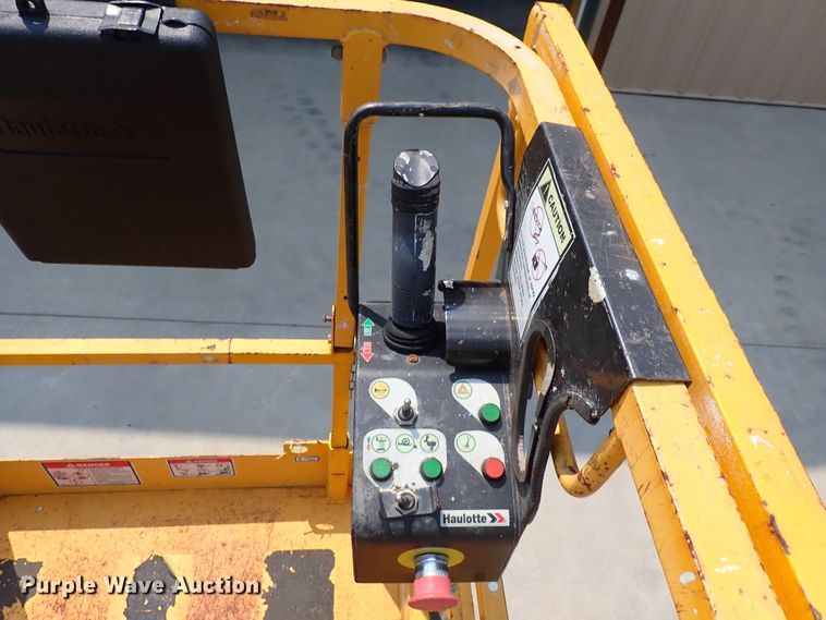image for item DN2006 Haulotte 2747E  scissor lift