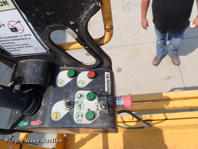 image for item DN2006 Haulotte 2747E  scissor lift