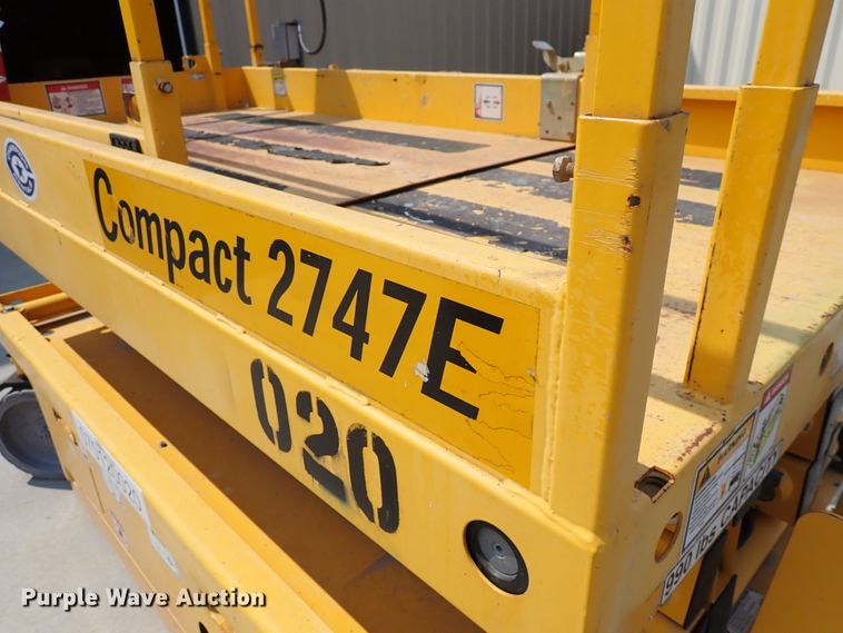 image for item DN2006 Haulotte 2747E  scissor lift