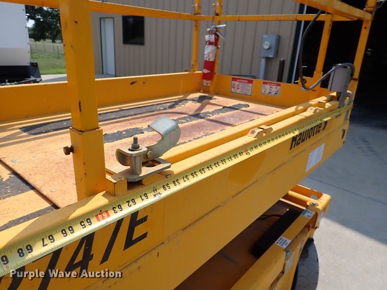 image for item DN2006 Haulotte 2747E  scissor lift