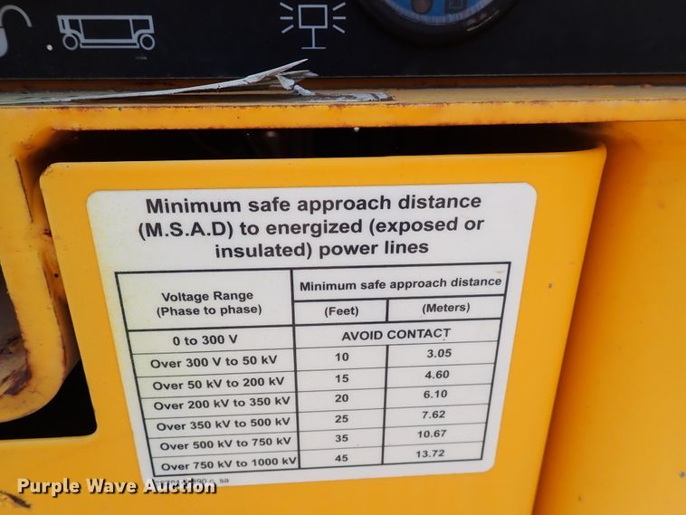 image for item DN2006 Haulotte 2747E  scissor lift