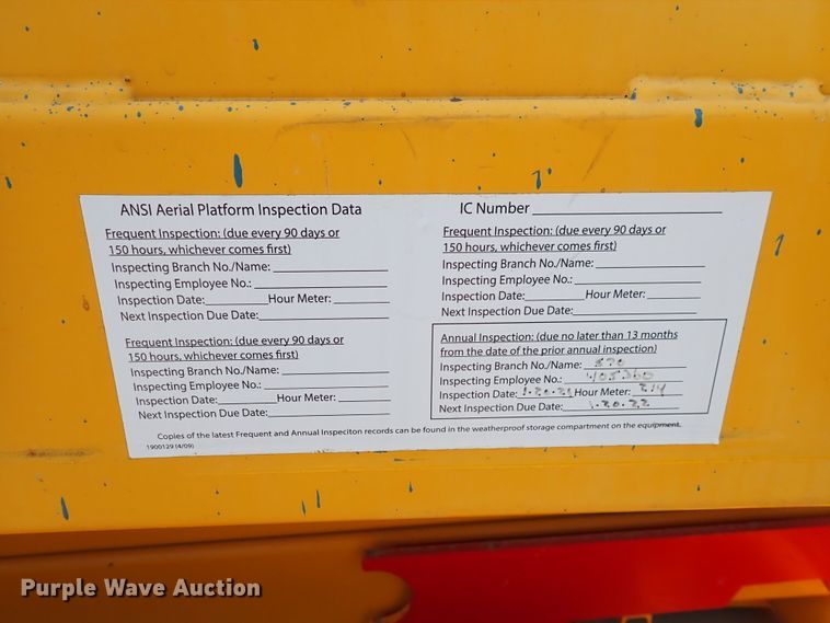 image for item DN2006 Haulotte 2747E  scissor lift