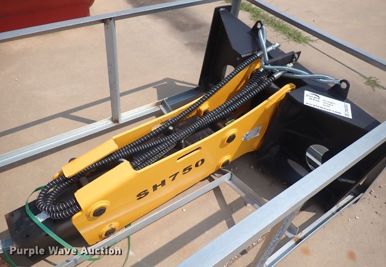 image for item DN2007 SH750 skid steer breaker