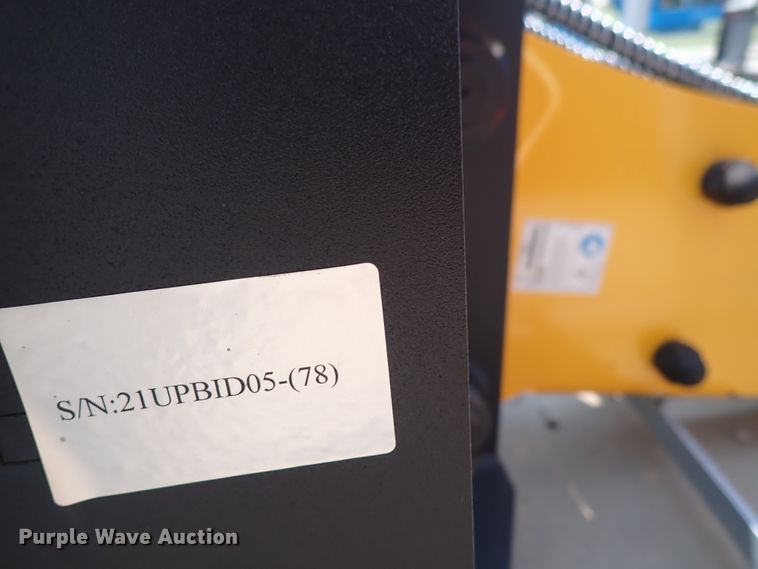 image for item DN2007 SH750 skid steer breaker