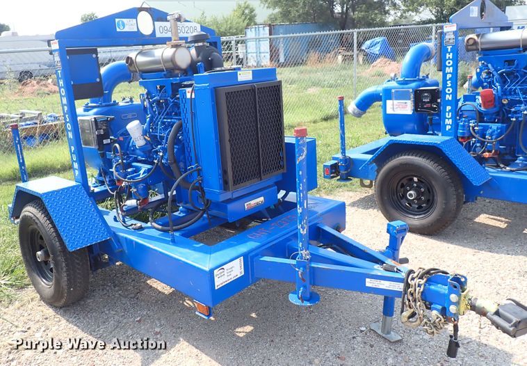 image for item DN2008 2020 Thompson 6HT-DIST-4LE2T  pump
