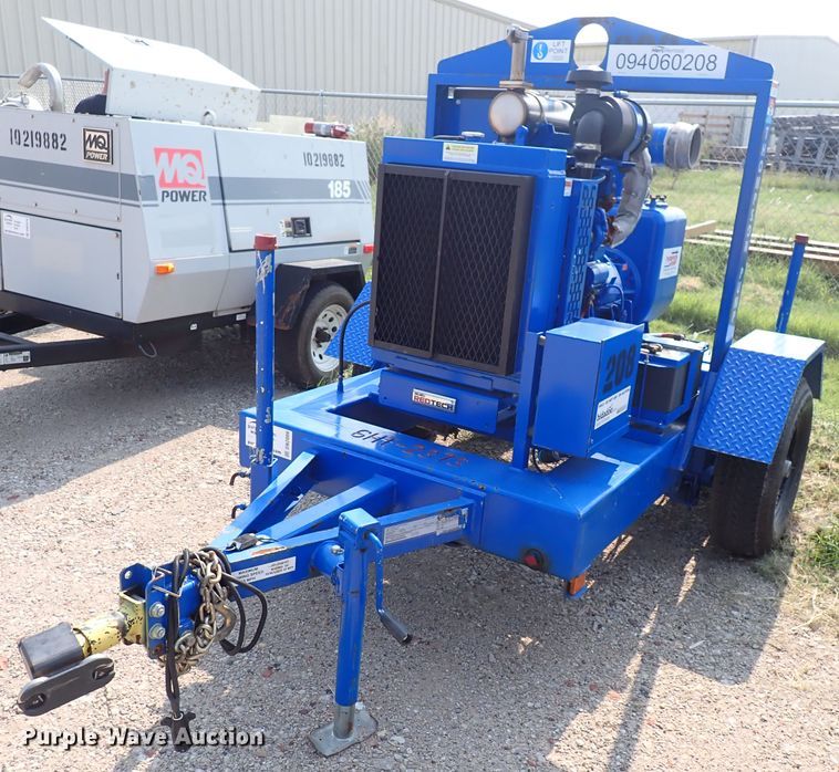 image for item DN2008 2020 Thompson 6HT-DIST-4LE2T  pump