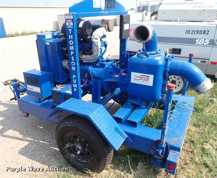 image for item DN2008 2020 Thompson 6HT-DIST-4LE2T  pump