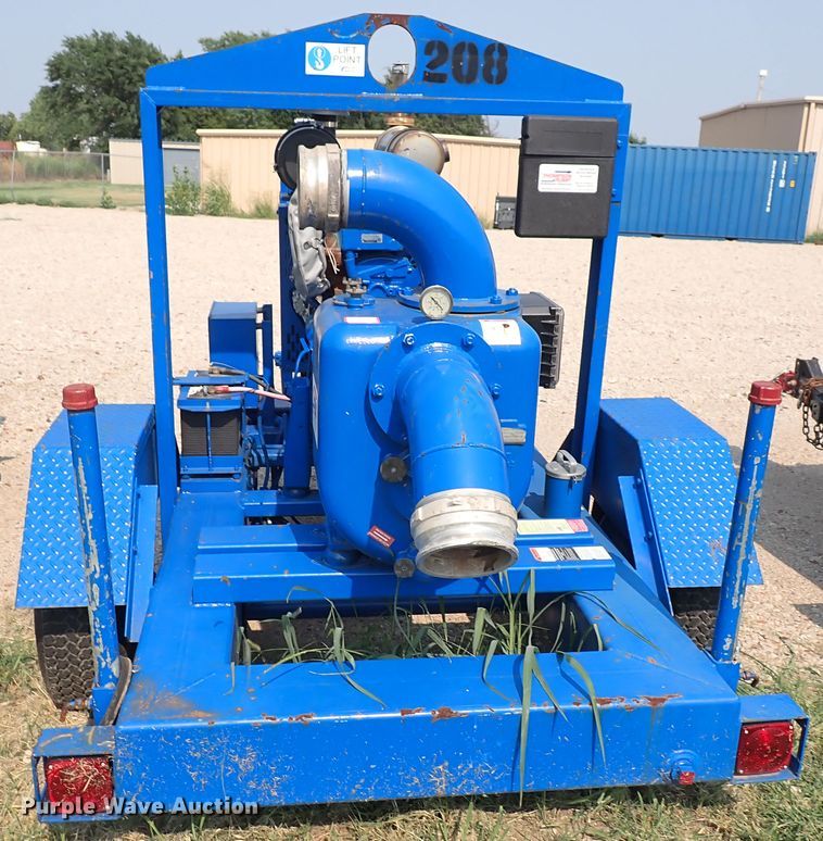 image for item DN2008 2020 Thompson 6HT-DIST-4LE2T  pump