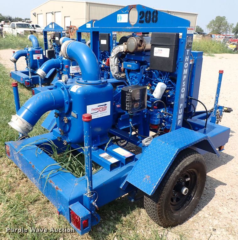 image for item DN2008 2020 Thompson 6HT-DIST-4LE2T  pump