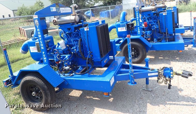 image for item DN2008 2020 Thompson 6HT-DIST-4LE2T  pump