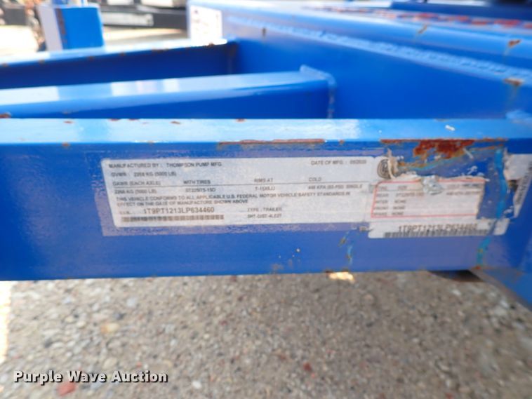 image for item DN2008 2020 Thompson 6HT-DIST-4LE2T  pump