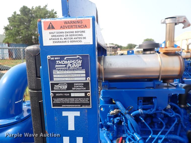 image for item DN2008 2020 Thompson 6HT-DIST-4LE2T  pump