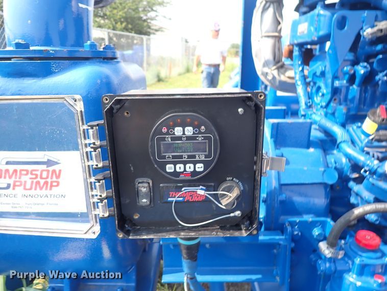 image for item DN2008 2020 Thompson 6HT-DIST-4LE2T  pump