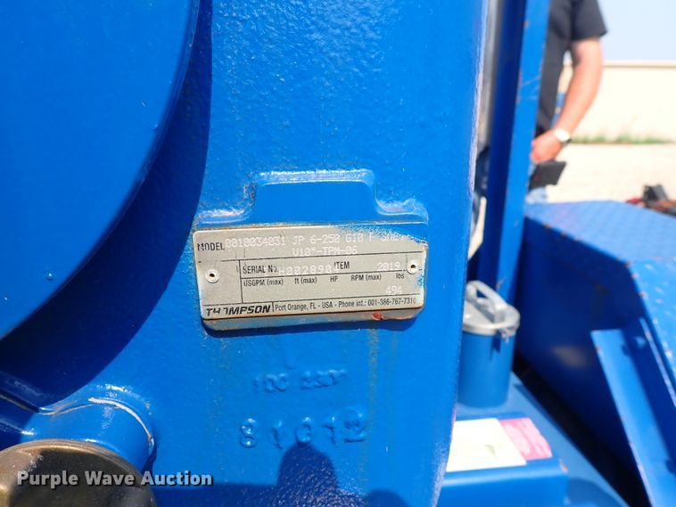 image for item DN2008 2020 Thompson 6HT-DIST-4LE2T  pump